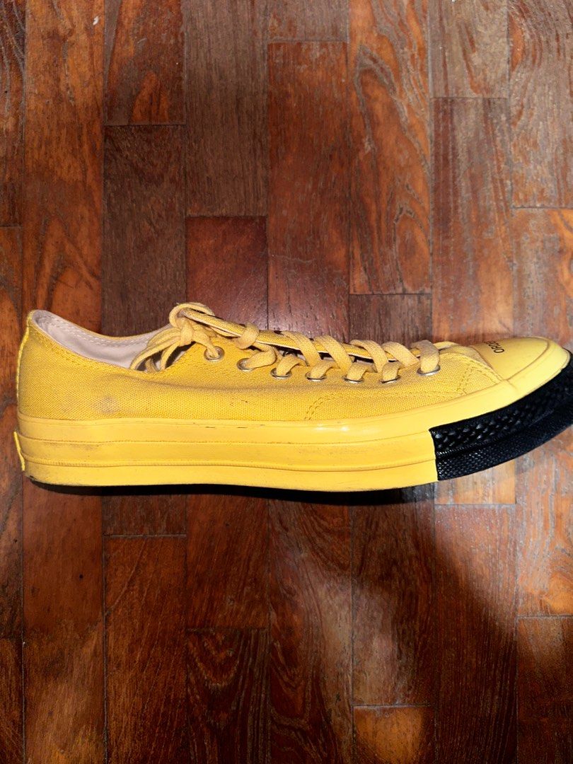 Converse clearance undercover yellow