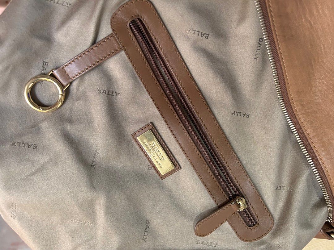 Rare Original Vintage Bally Hobo Shoulder Bag, Luxury, Bags & Wallets