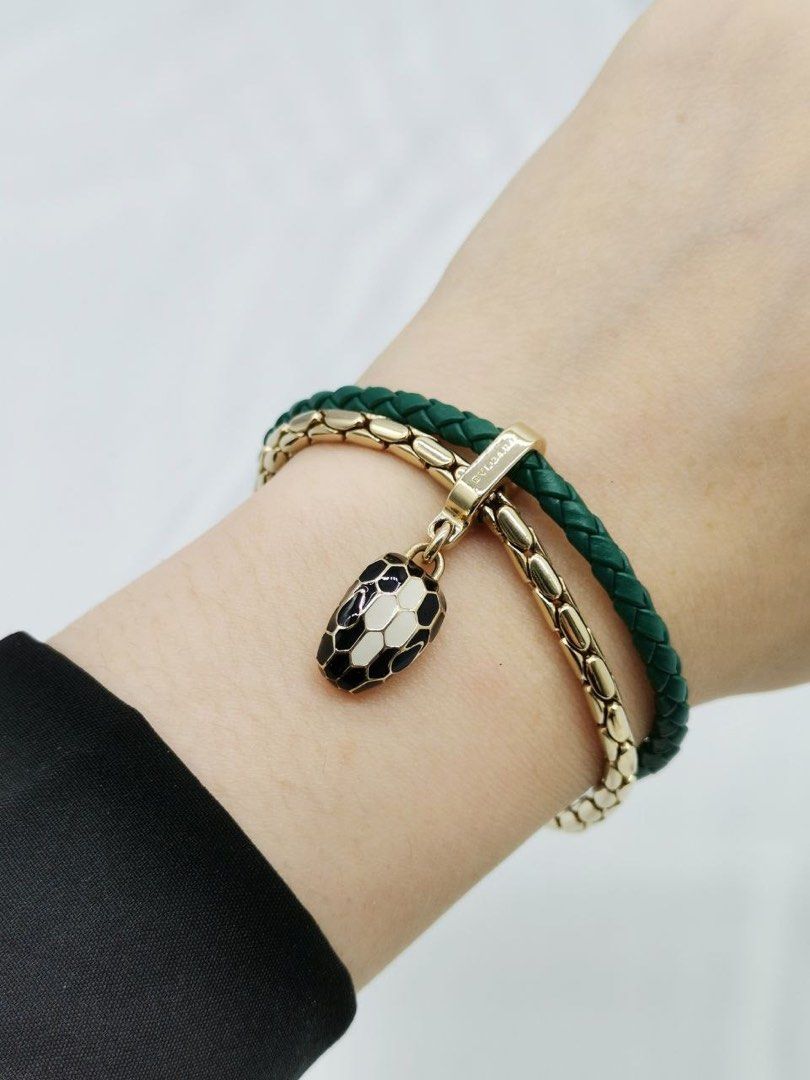 RAYA SALE BVLGARI SERPENTI FOREVER BRACELET Luxury Accessories