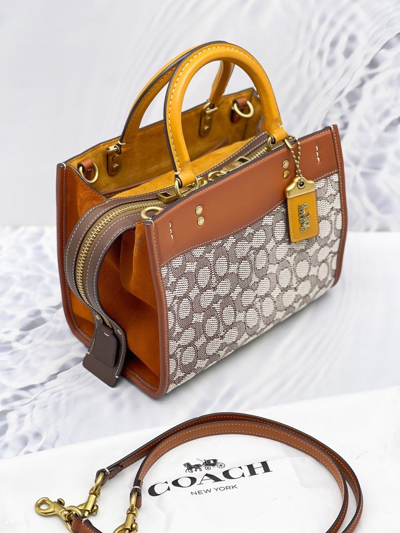 Coach rogue hotsell bag sale
