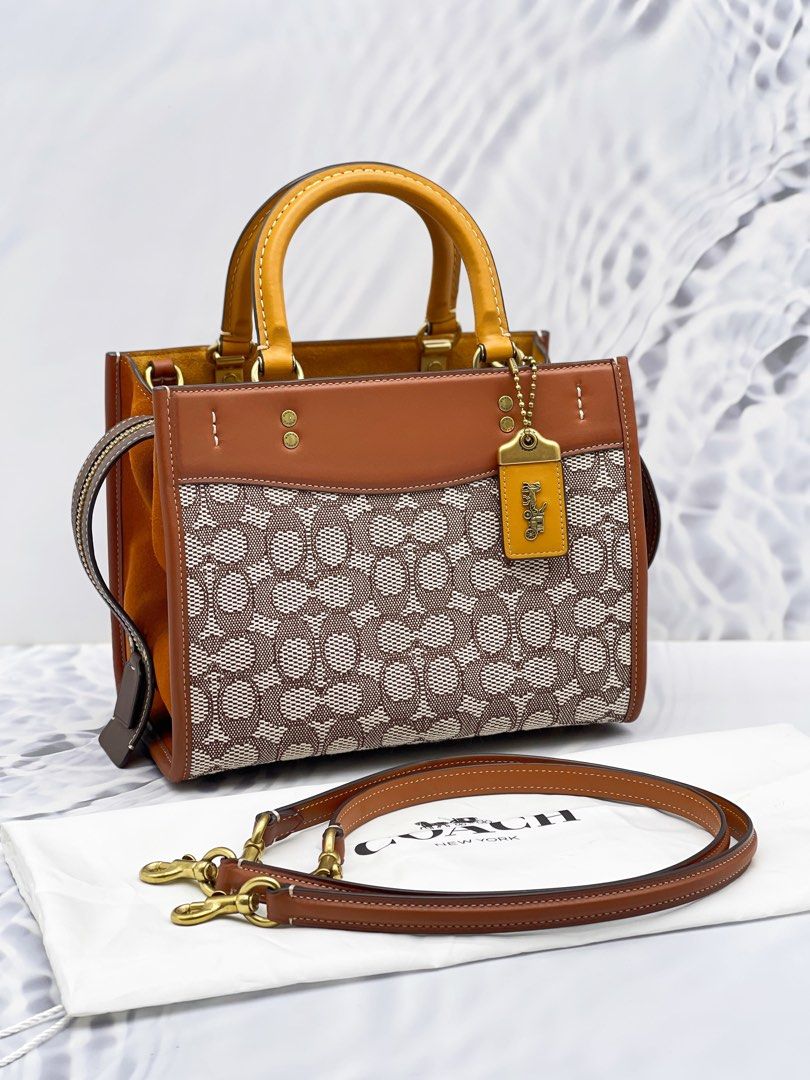 Coach rogue bag sale new arrivals