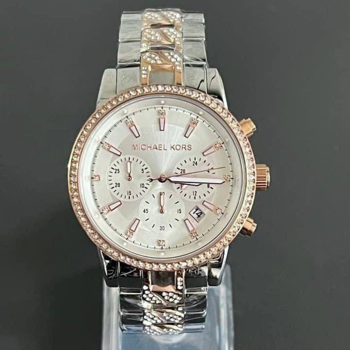 Michael kors deals ritz silver