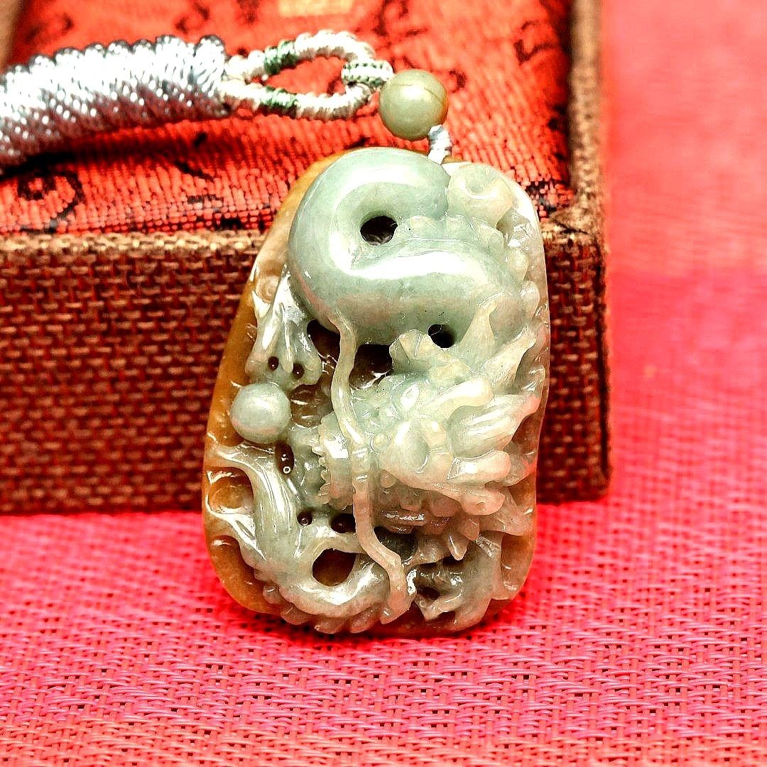 Real jade on sale stone necklace