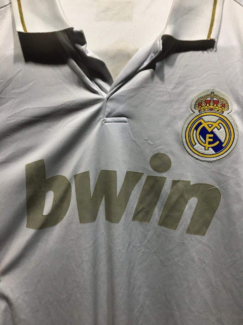 Real Madrid custom Jersey on Carousell