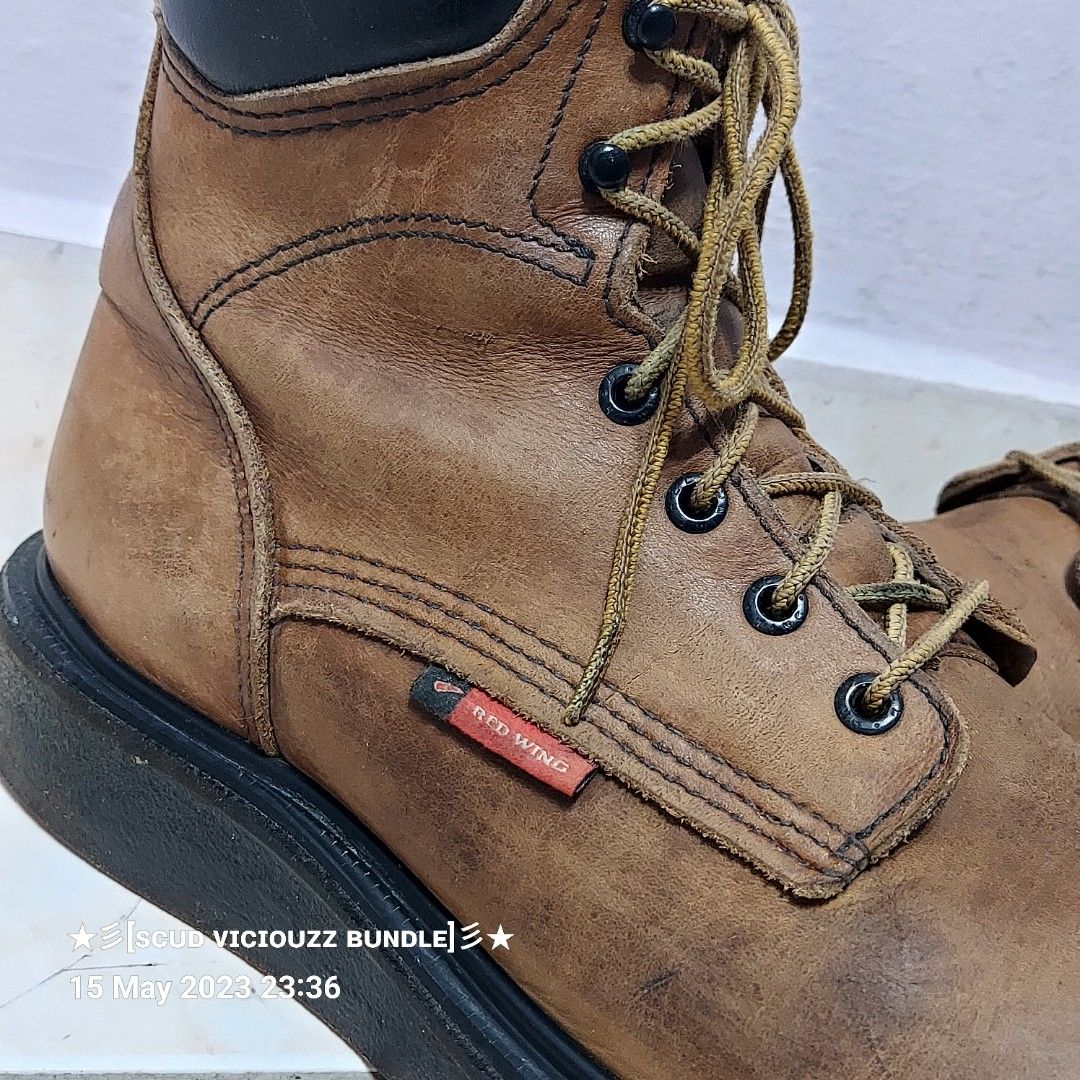 Red wing boots 676 2025