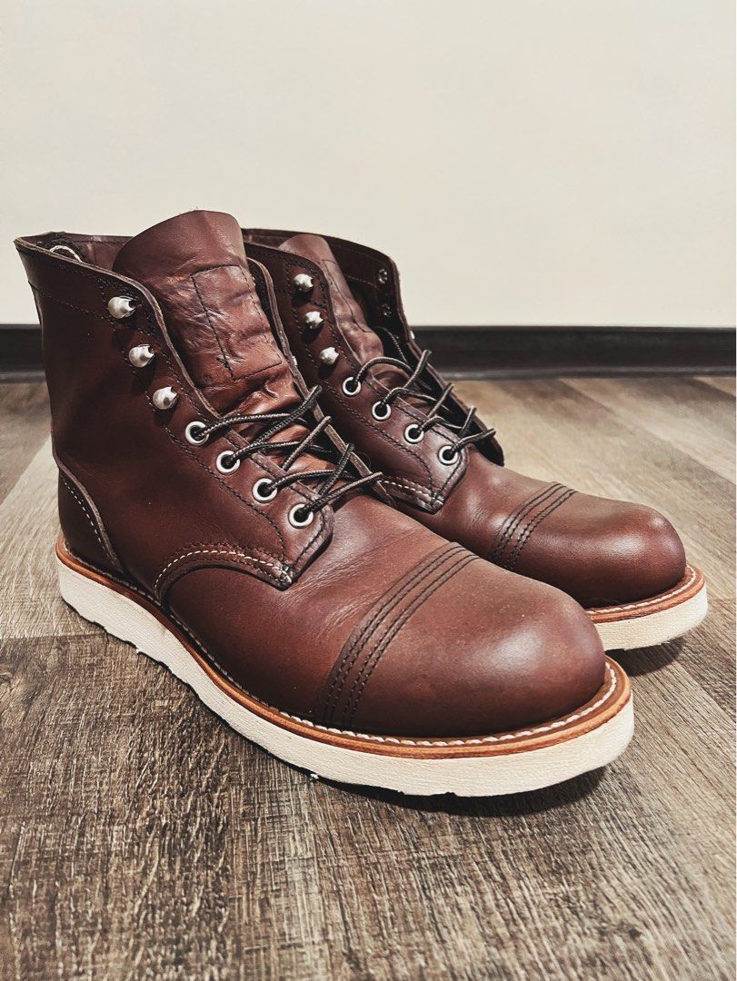Iron ranger crepe discount sole