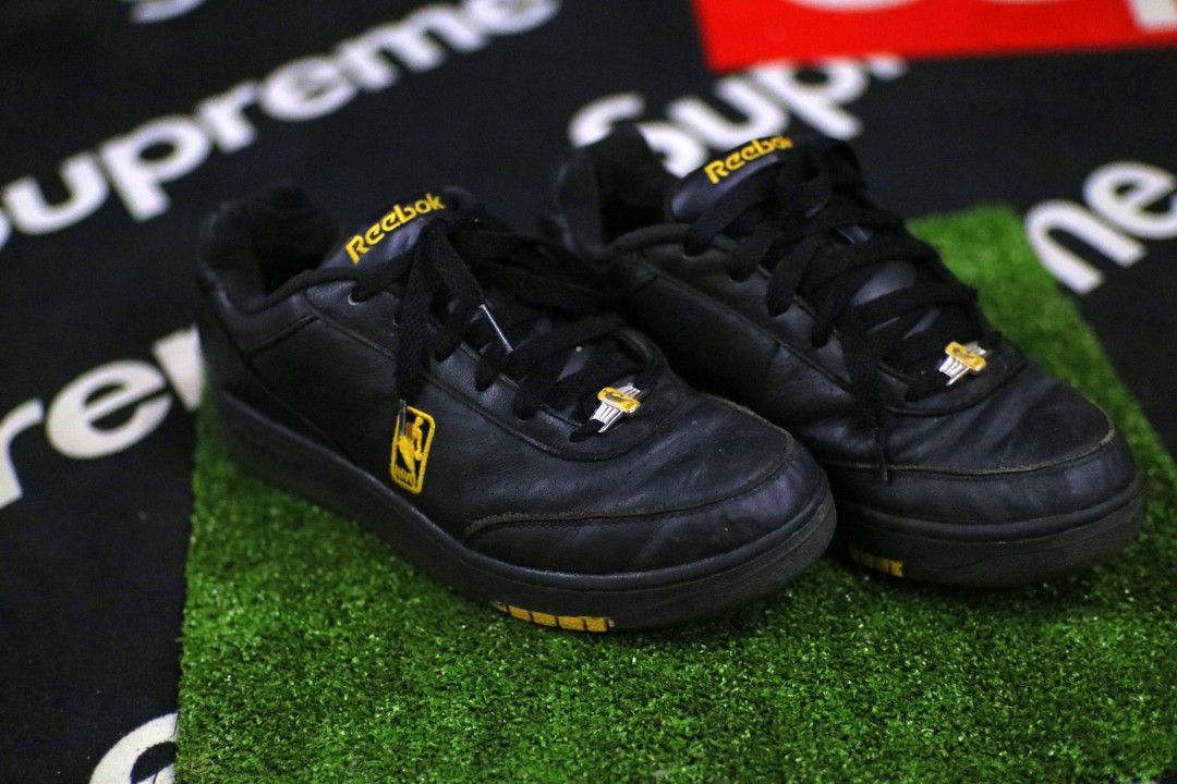REEBOK NBA DOWNTIME LOW BLACK Men s Fashion Footwear
