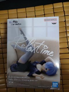 日版Relax time 由零開始的異世界生活- 雷姆Dressing gown ver