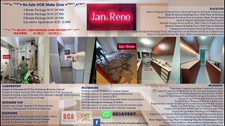 Renovation Service ( Contractor )  HDB| CONO | LANDED| OFFICE