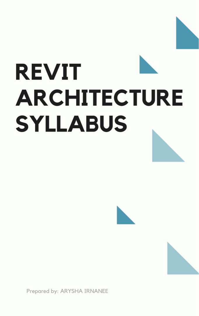 Revit Architecture Class, Hobbies & Toys, Stationery & Craft, Other