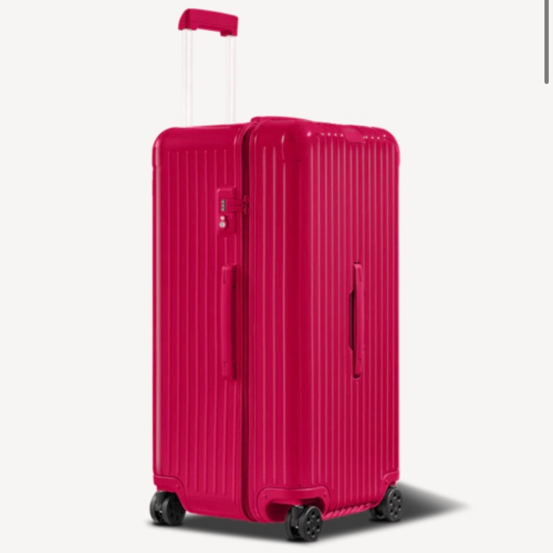 RIMOWA Essential Trunk Plus berry 発売モデル - バッグ