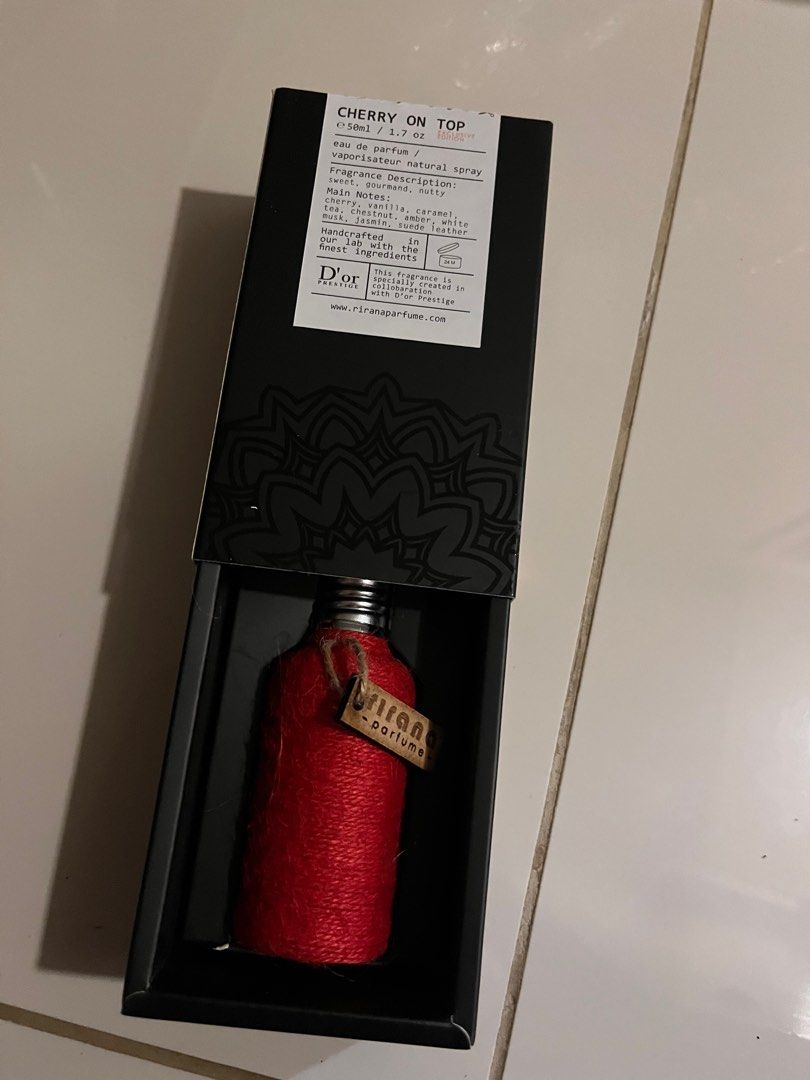 RIRANA CHERRY ON TOP Beauty Personal Care Fragrance