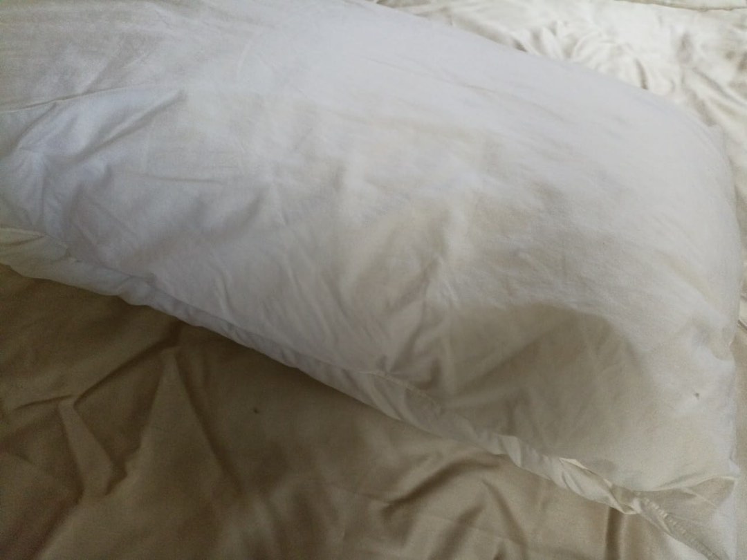 Ritz Carlton Down Feather Pillow, Furniture & Home Living, Bedding