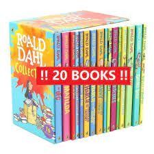 Roald Dahl Collections (1) Classic Collections set 20 books (2