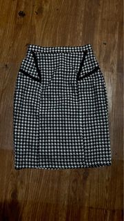 Rok skirt Houndstooth