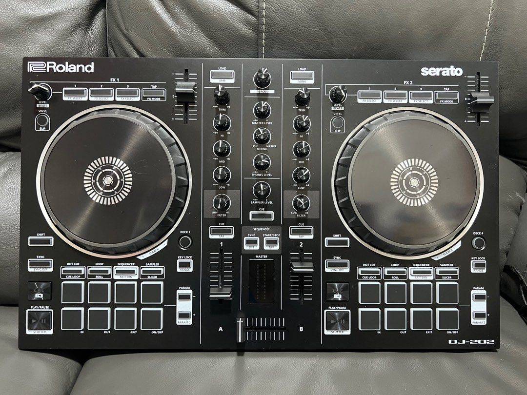 本物 Roland 未使用品 DJ-202 DJ機器 - www.elitechcaldeiraria.com.br