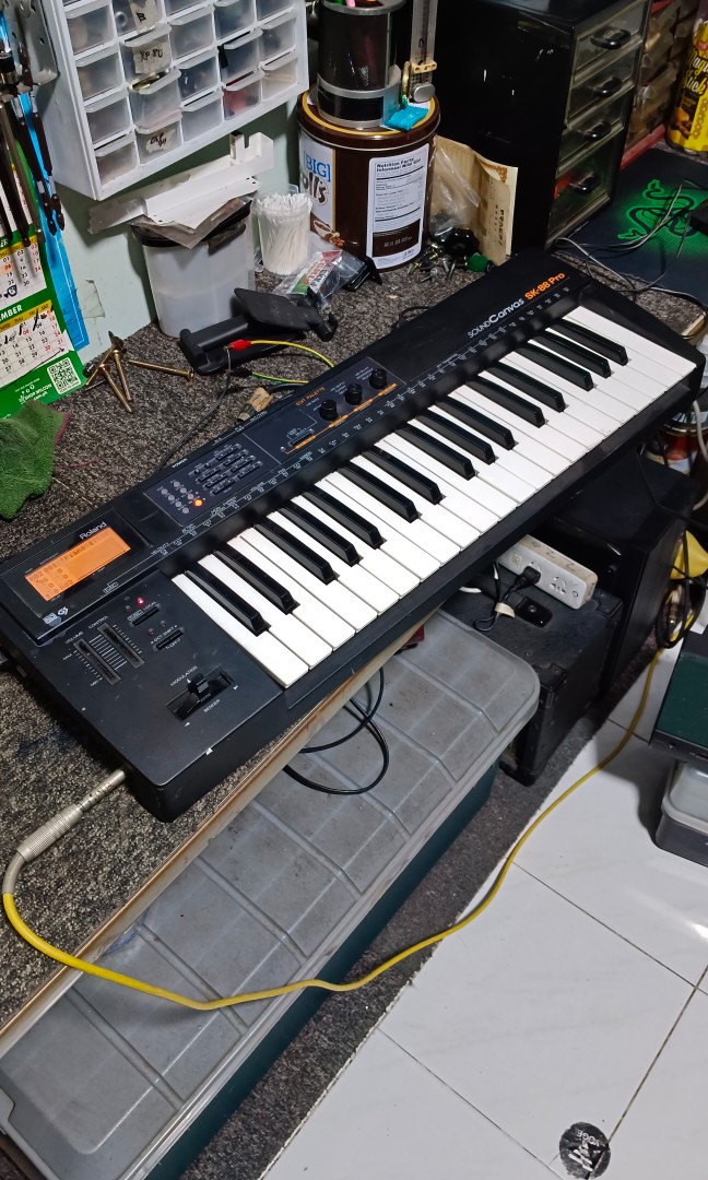Roland sound canvas sk88 pro midi keyboard piano, Hobbies