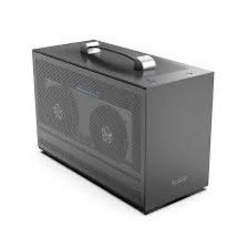 Ryzen 5500 Rx 6500xt Mini Itx Gaming Desktop Portable Workstation