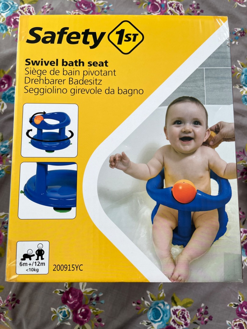 Safety 1st bath seat, Babies & Kids, Bathing & Changing, Bathtub & Bath