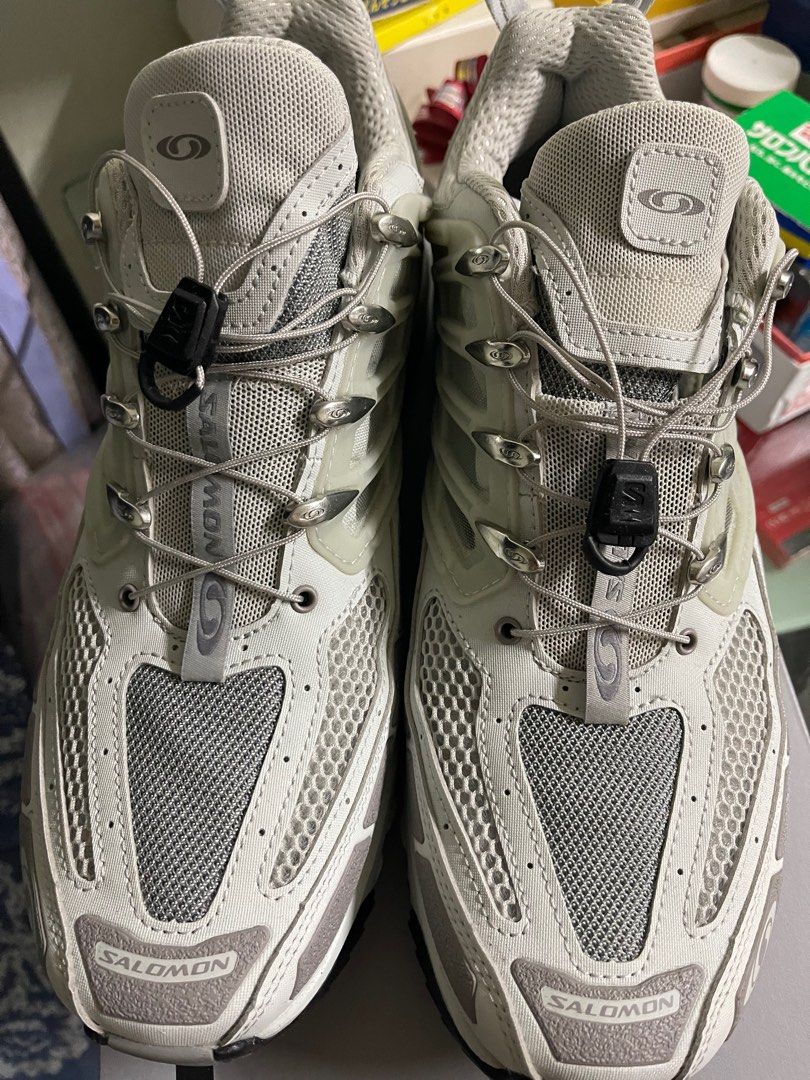 Salomon acs pro advanced us11 grey&silver colour 箸用3次購自stockx