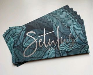 Sampul Forest Green with Aluminium Foil