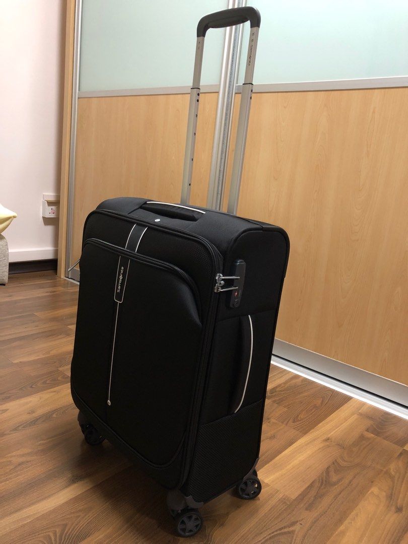 Samsonite Cabin Size Luggage, Hobbies & Toys, Travel, Luggage on Carousell
