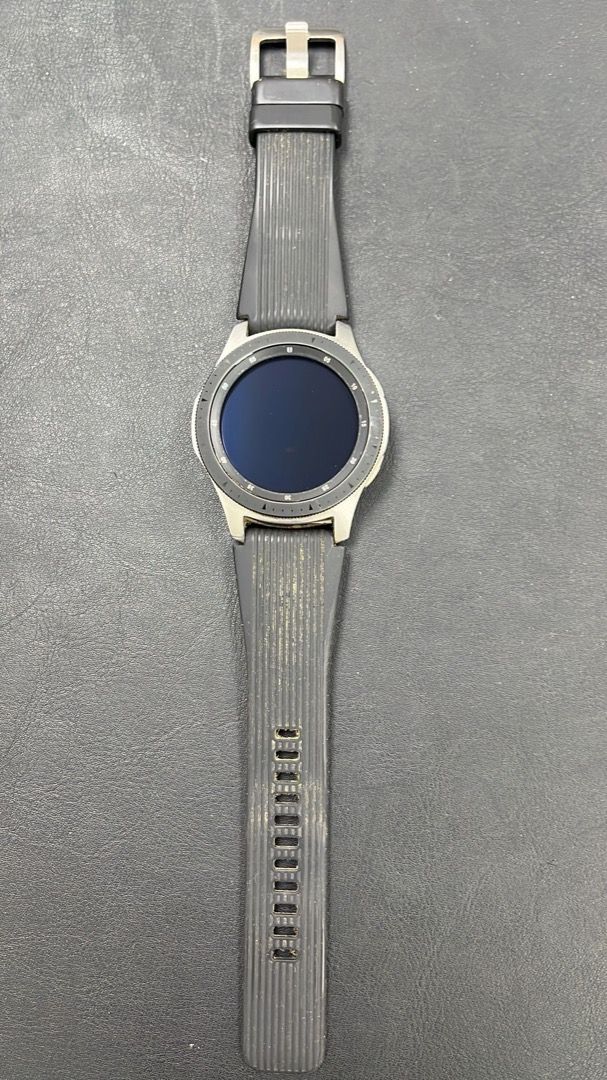 Galaxy watch 46 silver new arrivals