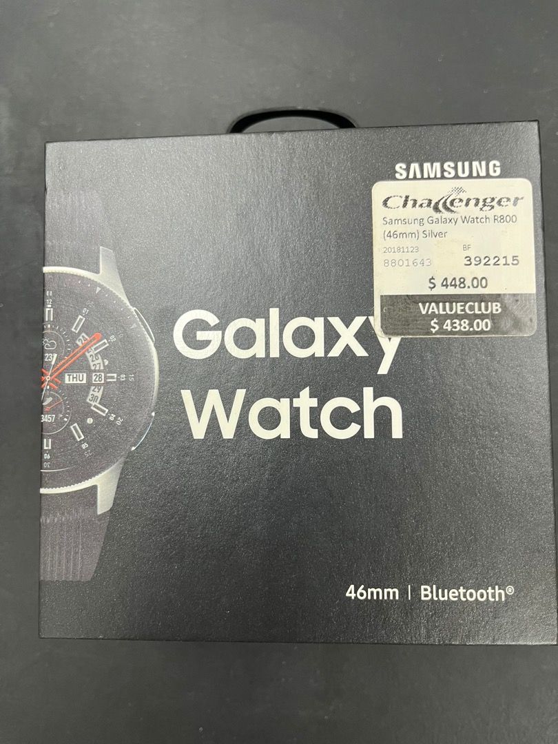 Galaxy watch 46 silver online