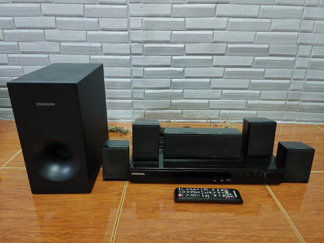 Samsung Home Theater 5.1 Surround System Speakers, Audio, Soundbars