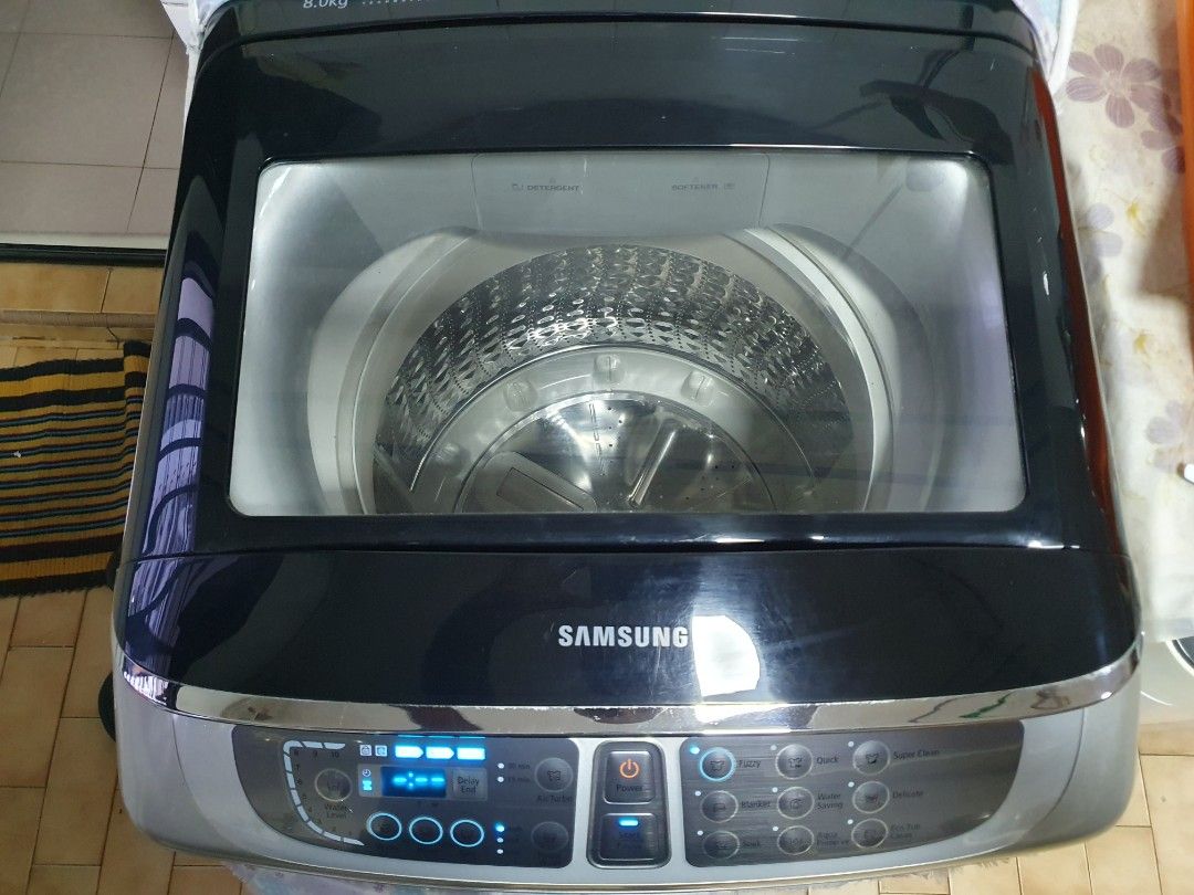 Samsung washing machine 8kg wobble technology in good working condition