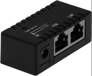 SEDNA - 1Gbps Gigabit Ethernet POE (Power over Ethernet) Injector / Splitter