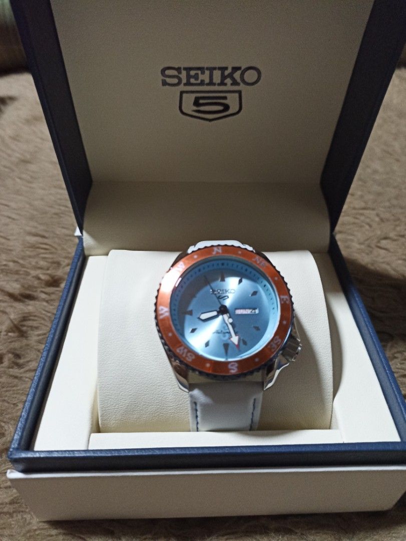 Seiko Anime Limited Edition Watch on Carousell