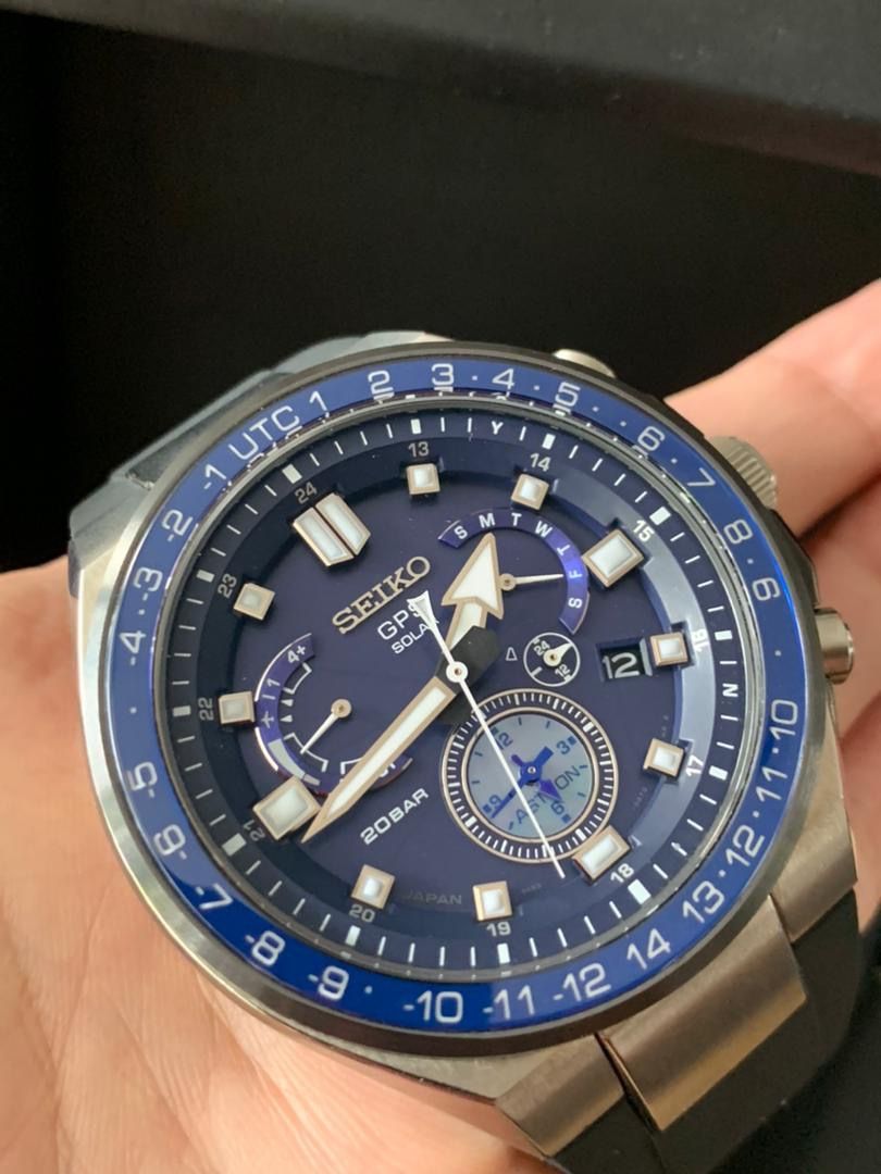Seiko best sale astron sbxb167