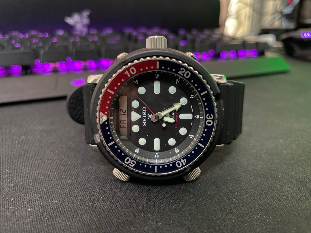 Seiko SNJ027 PADI Men s Fashion Watches Accessories Watches