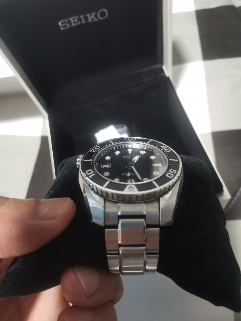 Seiko SPB101J1 / Seiko Sumo, Men's Fashion, Watches & Accessories ...