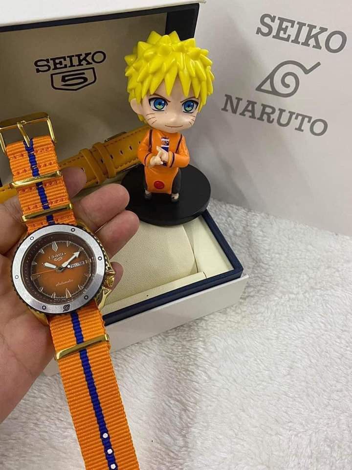 Seiko clearance x naruto