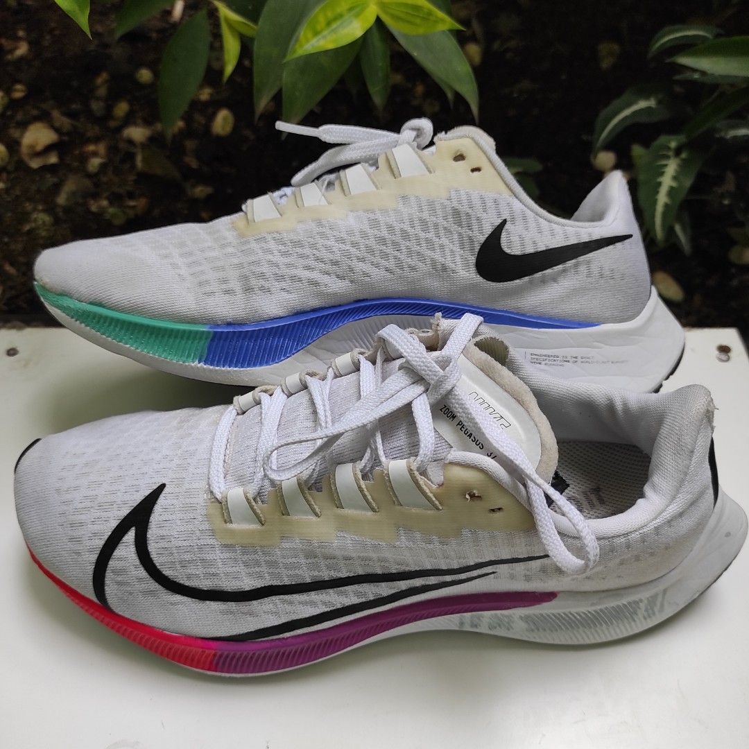 Sepatu Nike Air Zoom Pegasus 37 Olah Raga Baju Olahraga di Carousell
