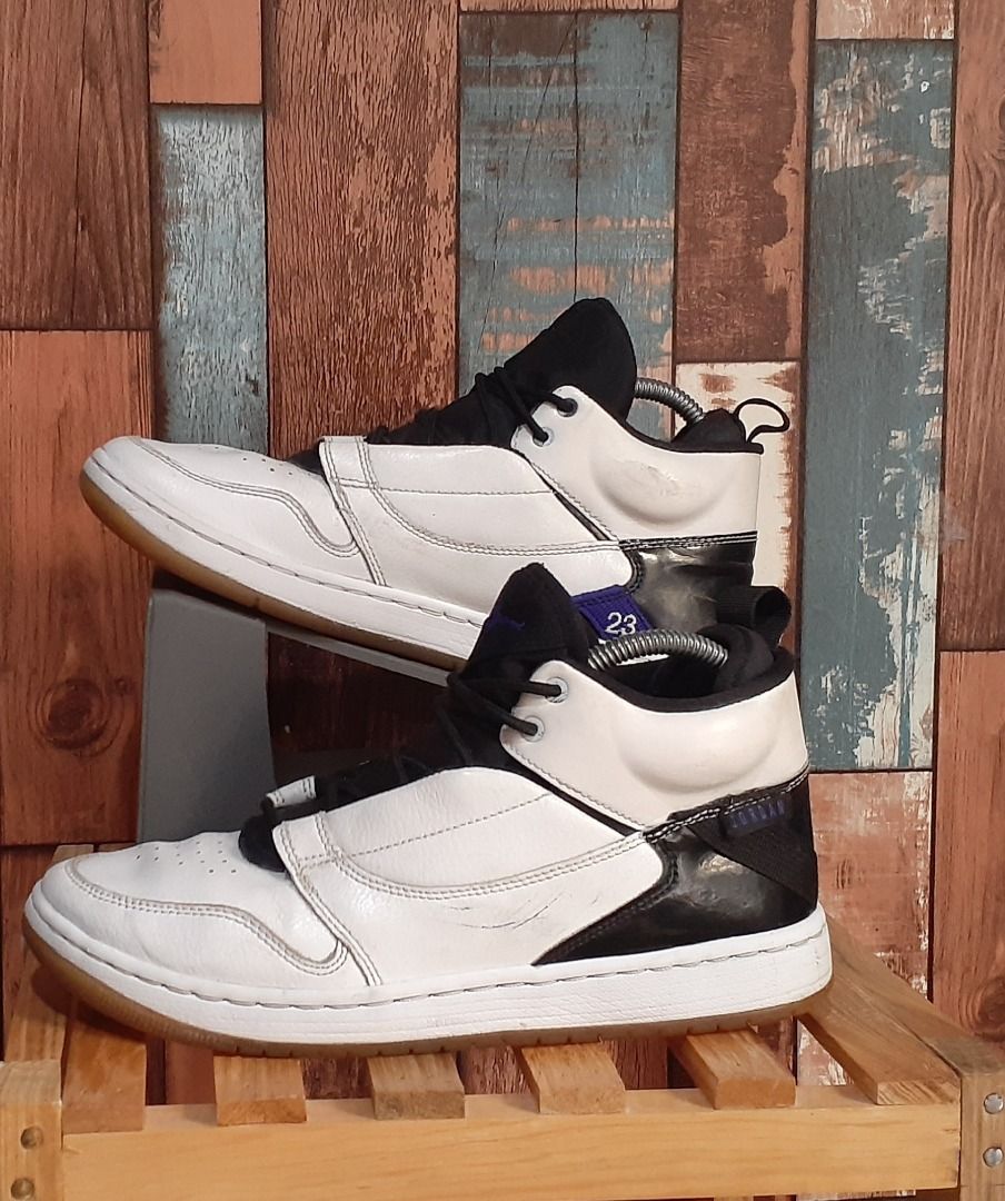 Jordan fadeaway 2025 white concord