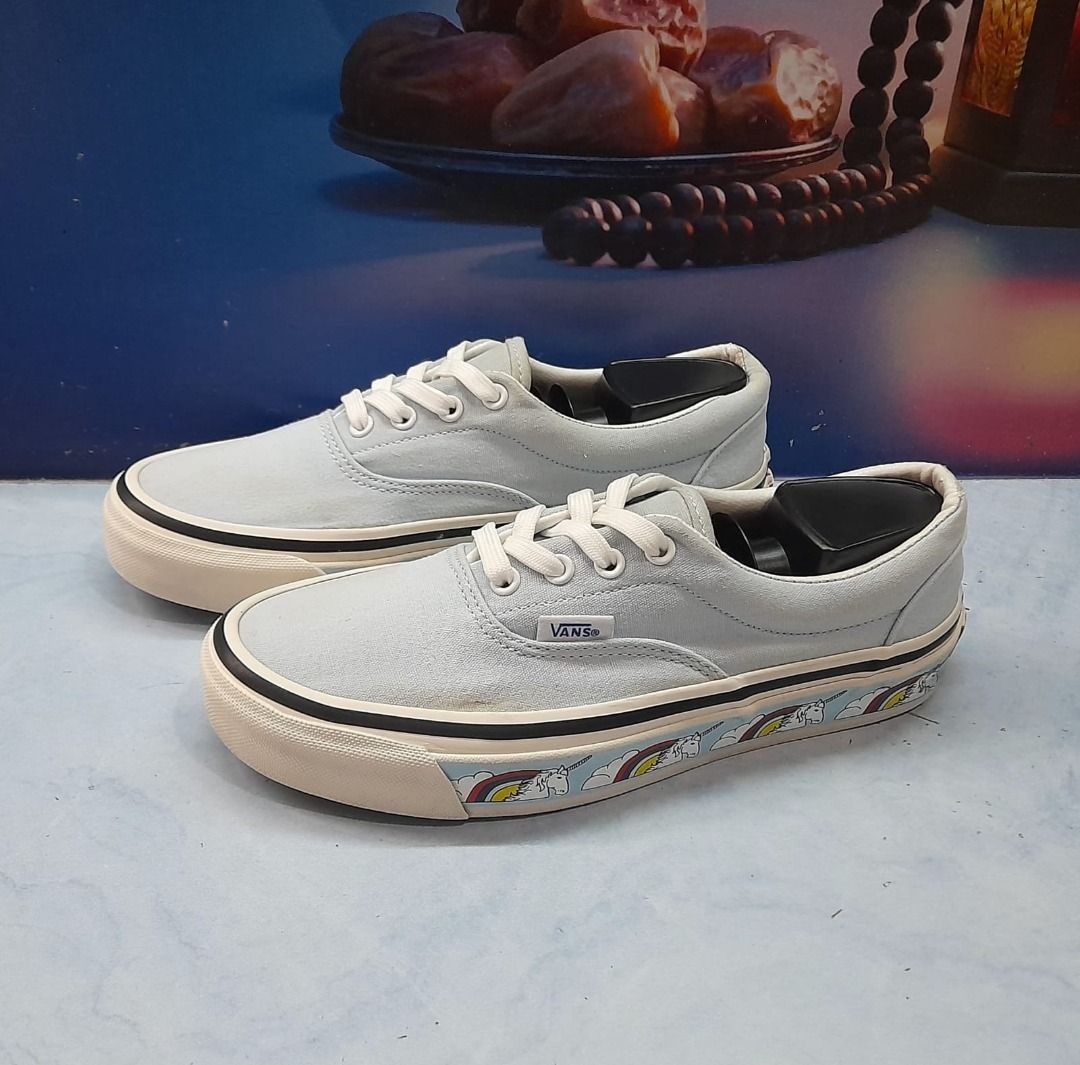 Sepatu Vans Era 95 DX Anaheim Unicorn Blue White Original 721277