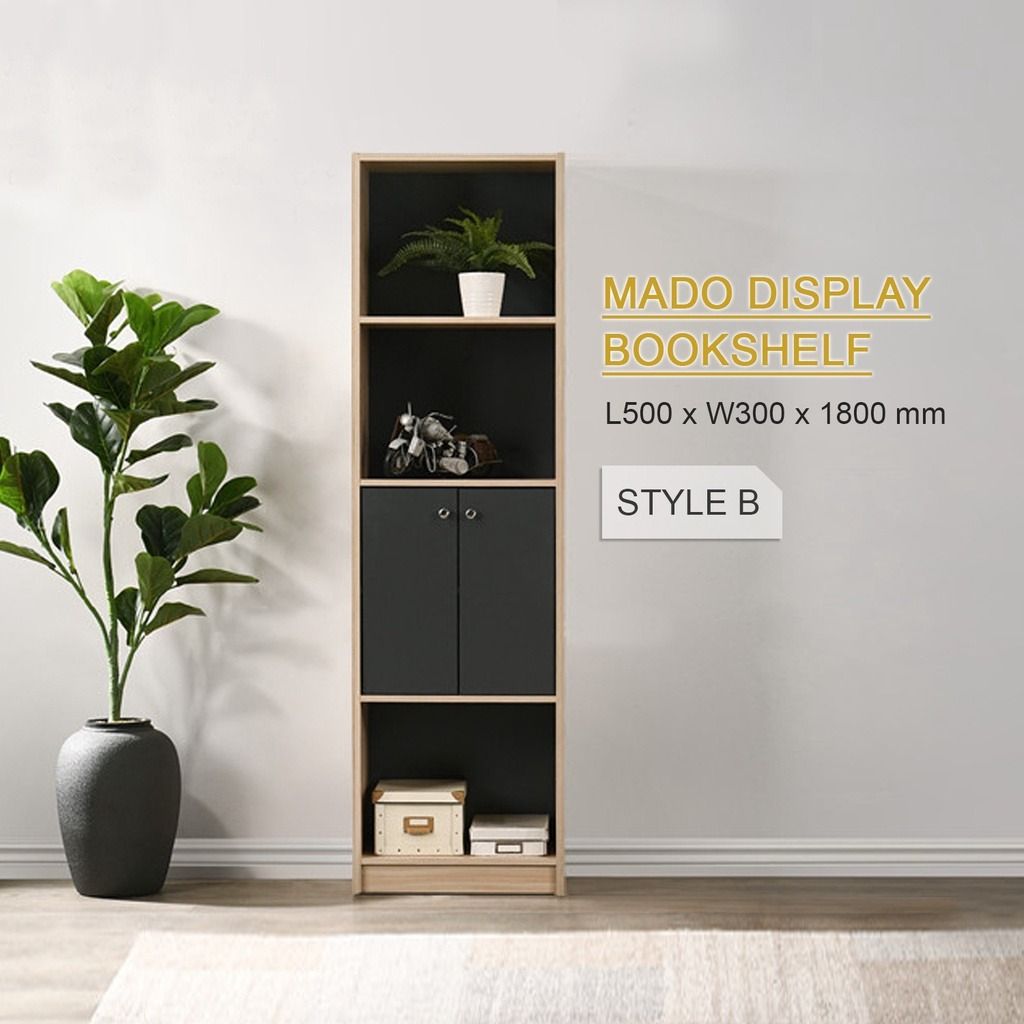 Series Display Rack BookShelf File Cabinet, Furniture & Home Living ...