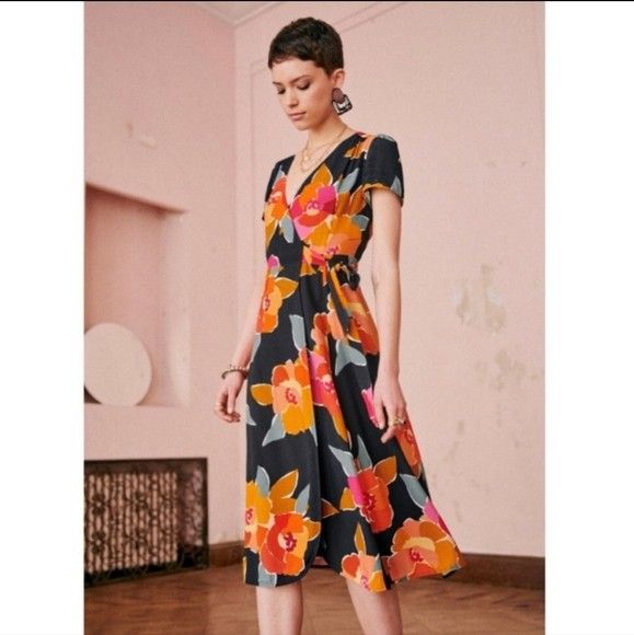 Amber on sale dress sezane