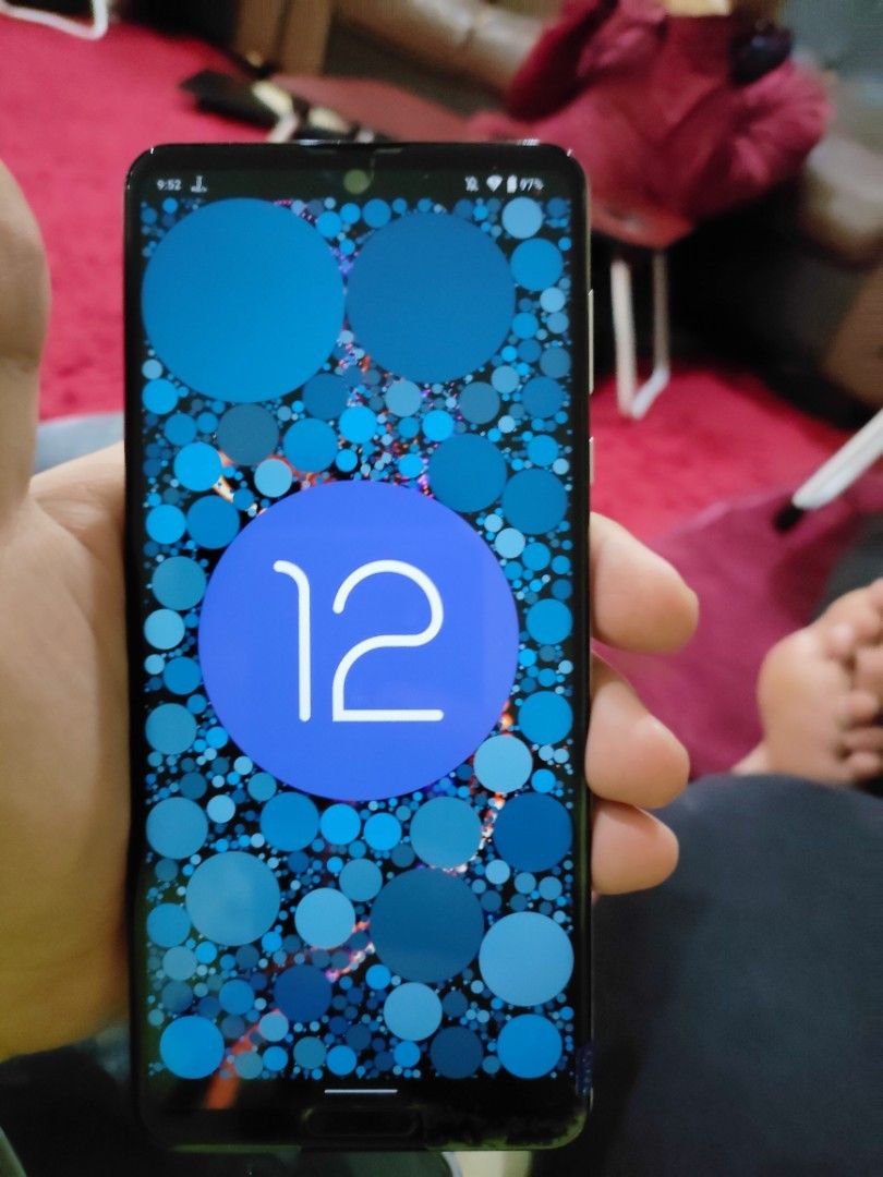 Sharp Aquos R5G 12/256 SD 865 5G, Mobile Phones & Gadgets, Mobile