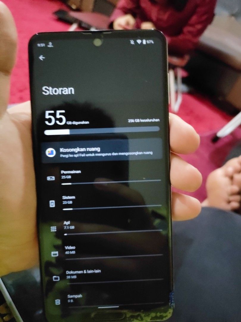 Sharp Aquos R5G 12/256 SD 865 5G, Mobile Phones & Gadgets, Mobile