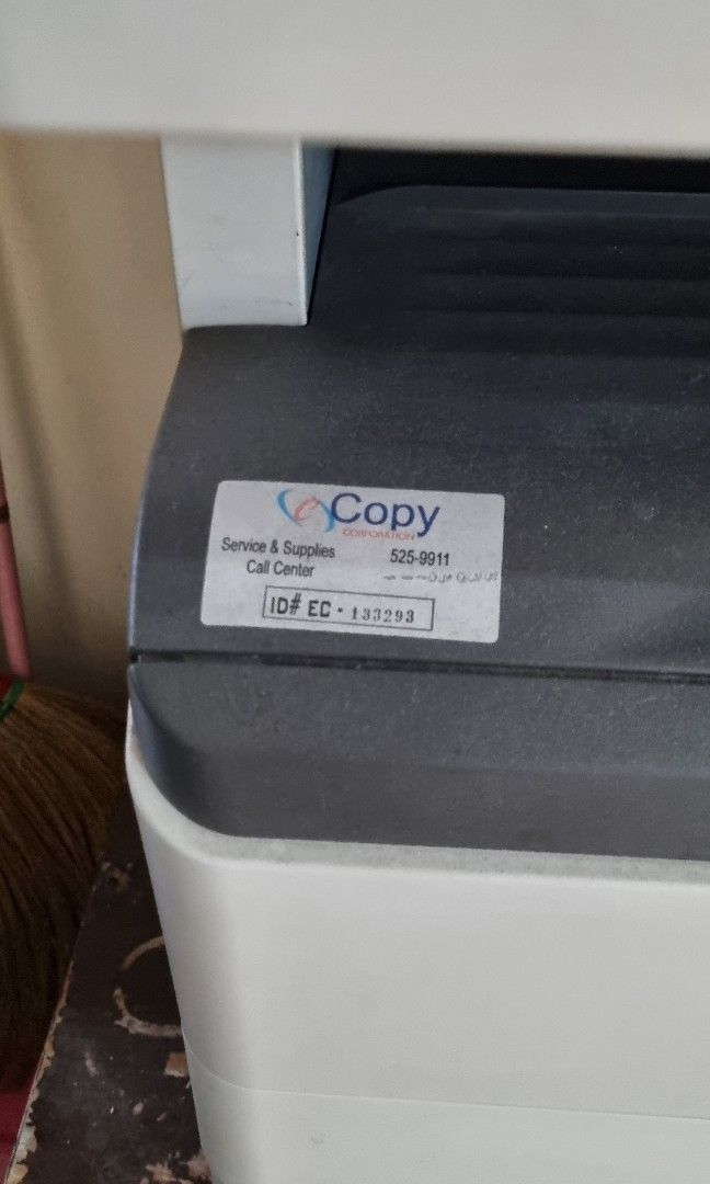 SHARP AR-5520N PHOTOCOPY XEROX MACHINE (Category: Printers, Scanners & Copiers) located in Manila. Submitted by boringmomnoni (Listing ID 1231973261, Image 3). Description: *office asset sale* Sharp AR 5520N photocopy machine Item viewing and testing in Bagumbayan Libis Office Item is working but needs repair Viewing Hours 2:00 pm - 5:00 pm only ID is required to enter the office.