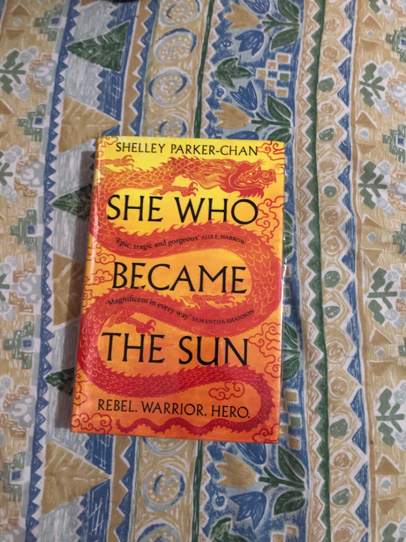 She Who Became the Sun on Carousell