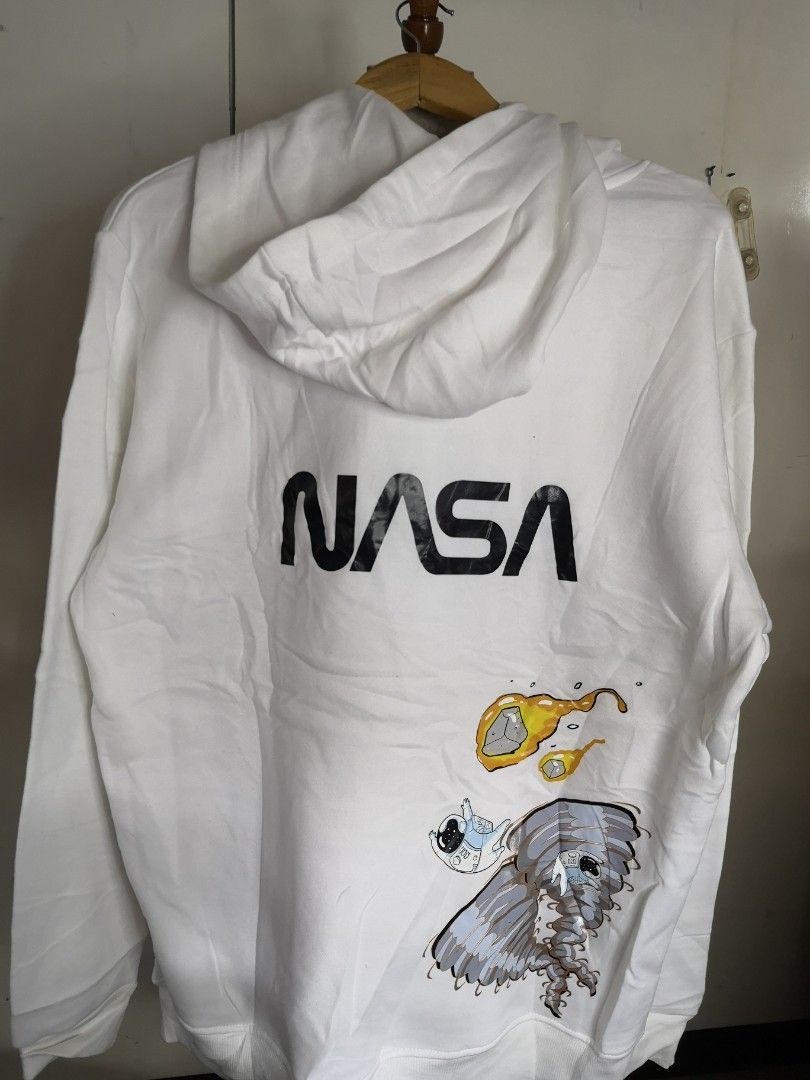 Shein nasa hoodie new arrivals