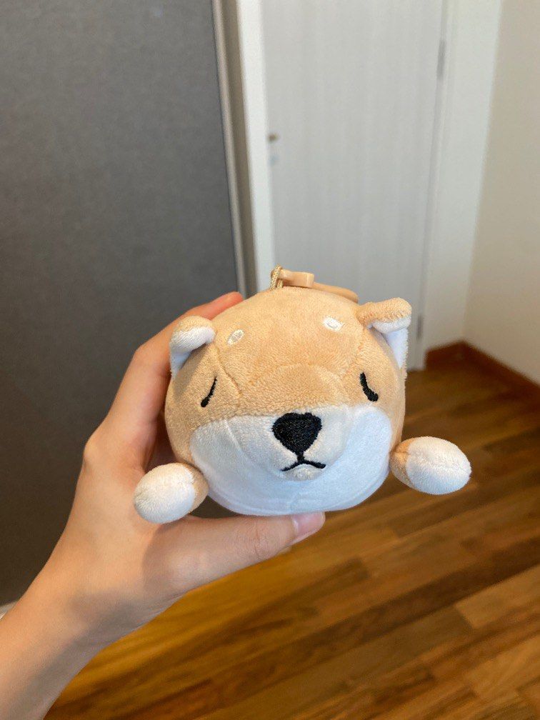 Kawaii Round Shiba Inu Plushie
