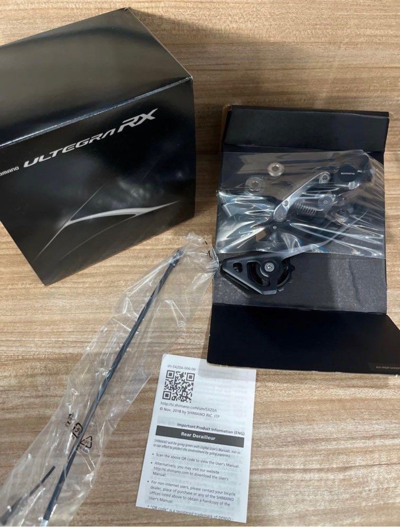 Shimano Ultegra RX Rear Derailleur RD-RX800, Sports Equipment, Bicycles ...
