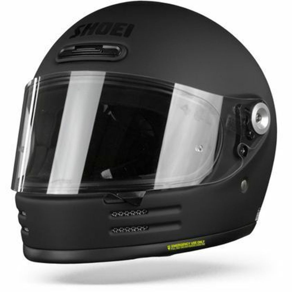 Shoei Glamster Helmet, Motorbikes on Carousell