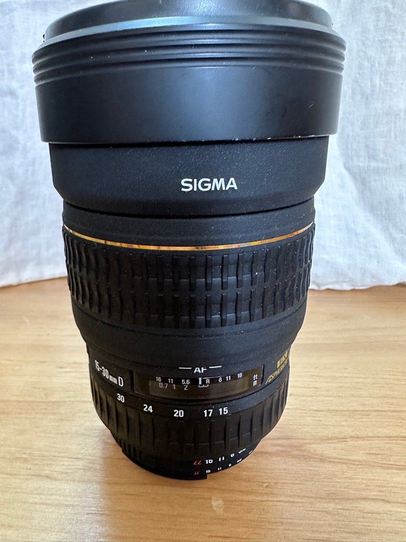 SIGMA 15-30mm f3.5-4.5 DG EX（Nikon用）-